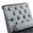 Velvet Chaise Lounge Indoor,Button-Tufted Upholstered Chaise Lounge Chair With Pillow For Bedroom Living Room Office (Silver Velvet)