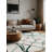 Machine Washable Gray Area Rug-271856527