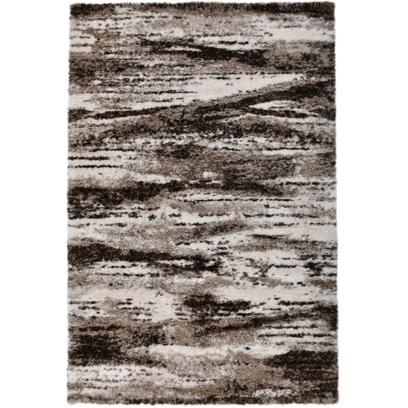 Tapis à poils longs Harbin, 5'3 x 7'6