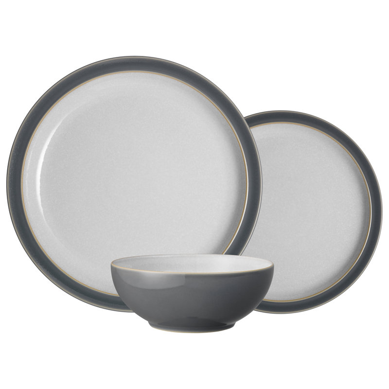 Ensemble de 12 pièces Elements, Grey