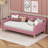 Upholstered Daybed With 4 Support Legs-1527050111-1527050106