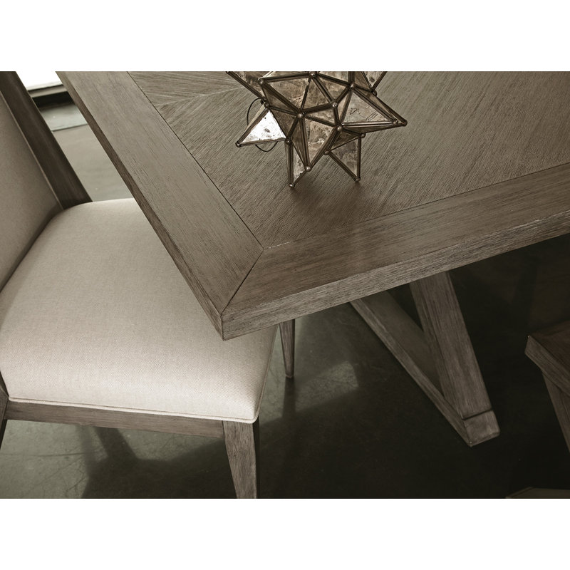 Cohesion Ringo Rectangular Dining Table, Grigio