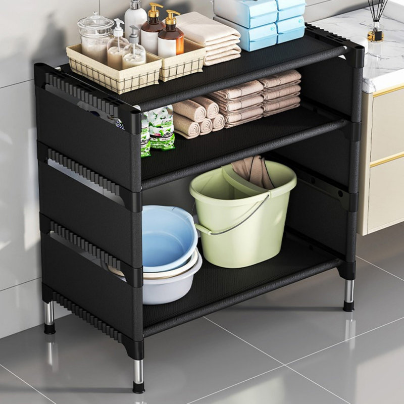 Multi-layer Shoe Rack  Dusts-proof Stackable Shoe Rack Storage Rack  Sturdy Metal And Plastic Material  Ideal For Closets  Bedrooms  Hallways  Living Rooms