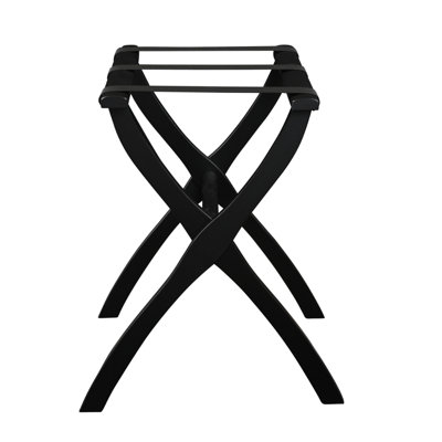 Folding Wood Luggage Rack