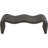 Monifa Chenille Fabric Bench-800314998