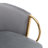 Dardar Stools, with Chrome Footrest and Base /Golden Leg Simple Stool-1583930028-1587285854
