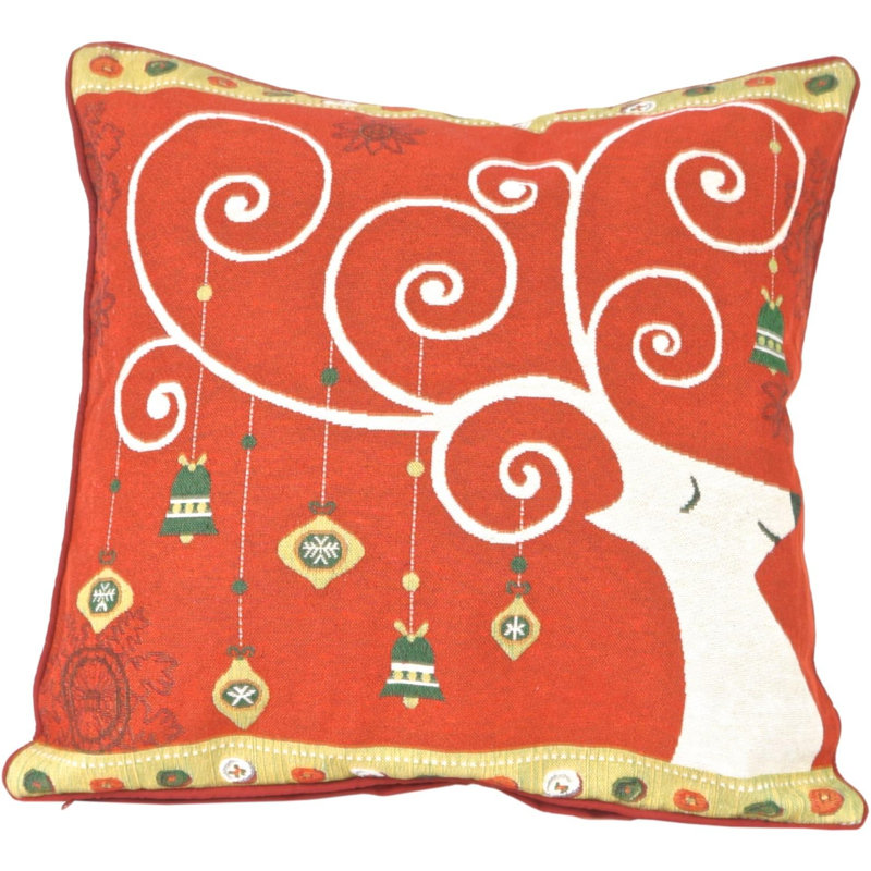 Coussin 18 po x 18 po