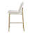 Paulett Velvet Counter Stool, (Set Of 2)