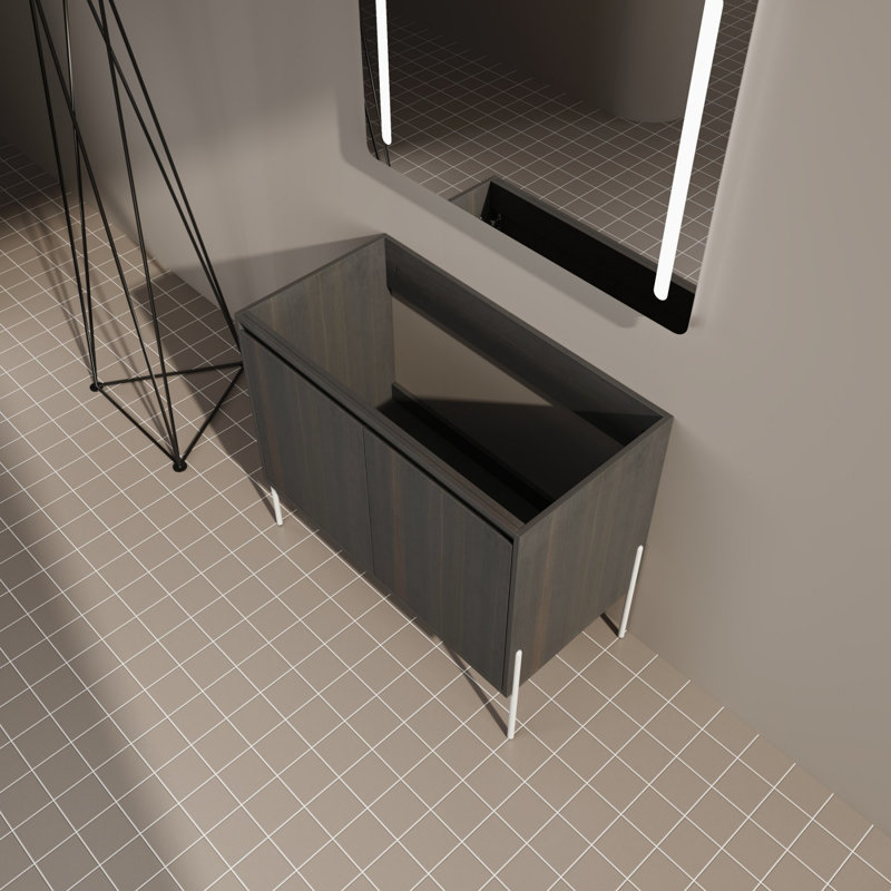 Freestanding Bathroom Vanity-Excluding Sink