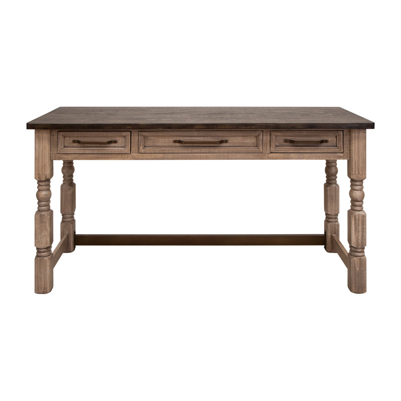 Gweneth Solid Wood Writing Desk