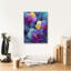 «Pansies Of Thought Illustration» par Momart, art mural sur toile-916751236