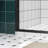 56-60"X74" Aluminum Frame Double Sliding Shower Door,Bypass Bathroom Sliding Door With 1/4" (6Mm) Clear Tempered Glass-120129699