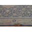 Tapis traditionnel délavé bleu 7 x 10