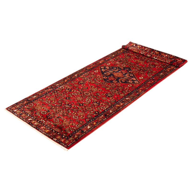 Andelz Red Rug 3'7" x 10'3"