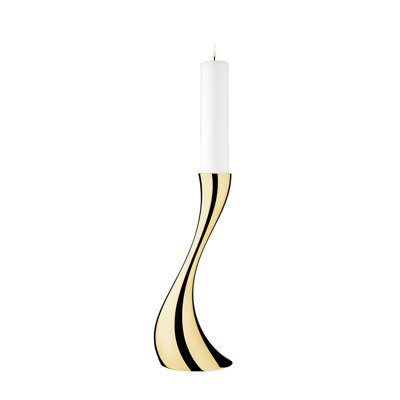 Cobra Stainless Steel Candlestick