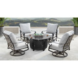 Mccomas Outdoor 5 - Piece Conversation Set