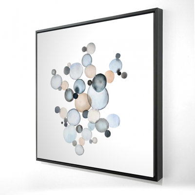" Grayish Bubbles "
