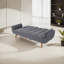 Marumsco 3 Seater Linen Sofa Bed