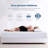 Caldicott 12'' Medium Memory Foam Mattress in A Box-72584567-114985985