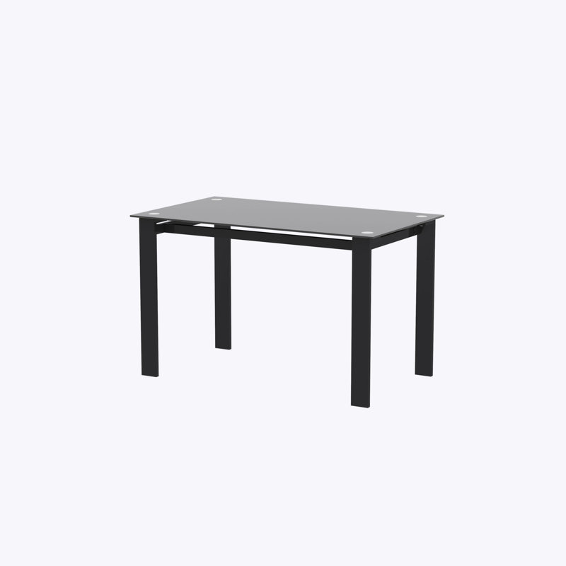 table de salle à manger, sécuritaire et facile à nettoyer, table multifonctionnelle pour la salle à manger et le salon