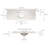 61 Inch Cultured Marble Vanity Top with Backsplash, Improved Package-78654968