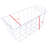 Kitchen Basics 101 5304439835 Freezer Storage Basket