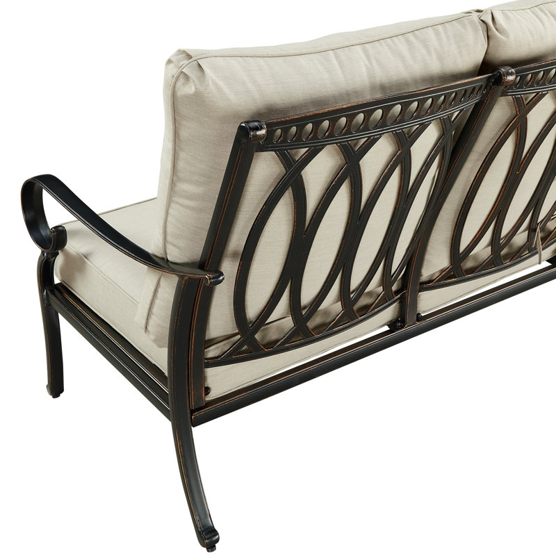 Outdoor 3 - Seat Patio Sofa