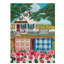 « the quilt jardin », reproduction de peinture à l’acrylique sur toile tendue-30397961