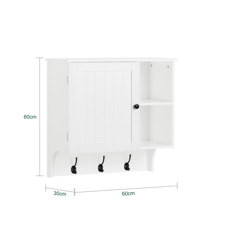 Acelia Wall Bathroom Cabinet