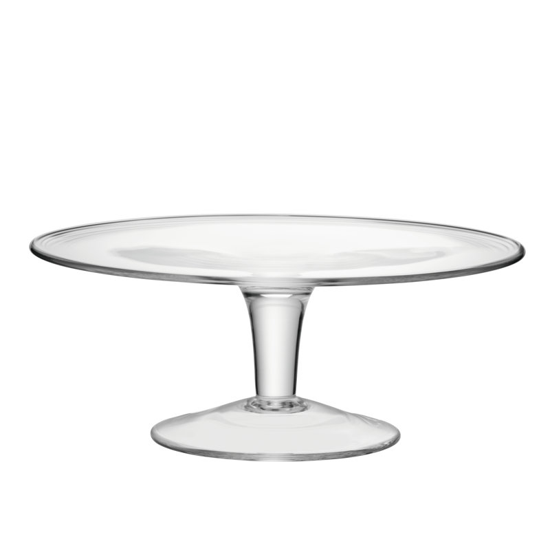 Serve Glass Cake Stand