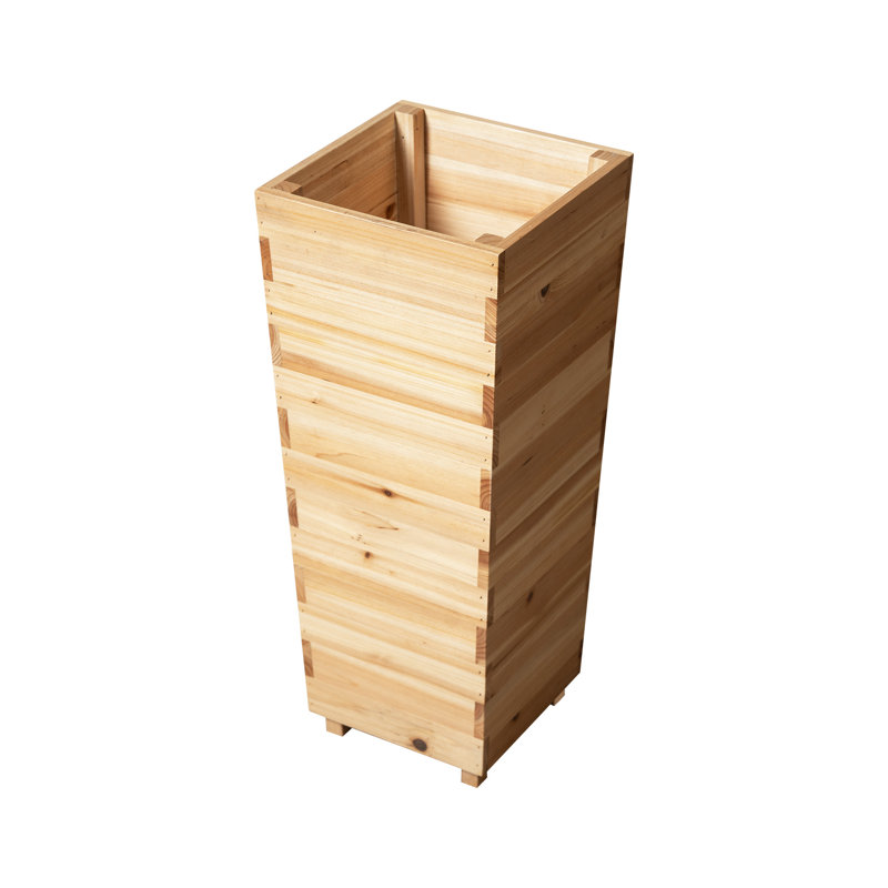 Cookson 24''H Fir Wood Planter Box