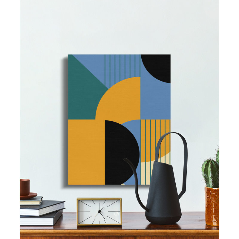 Coppock 1 Piece Wrapped Canvas Wall Art Set, 15x30