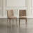 Akakios 4 - Person Solid Wood Solid Wood Top Four Leg Dining Set-98303381