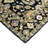 Dharmendera Traditional Black Hand-Hooked Area Rug-1180046477