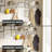 Wall Mounted Coat Rack With Shelf - Solid Wood Entryway Organizer With Sturdy Hooks For Coats, Hats, And Decor - Space-Saving Design For Living Room, Bedroom, Bathroom-1888859653