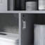 Armoire de rangement au-dessus de la toilette avec tablettes réglables, support de toilette