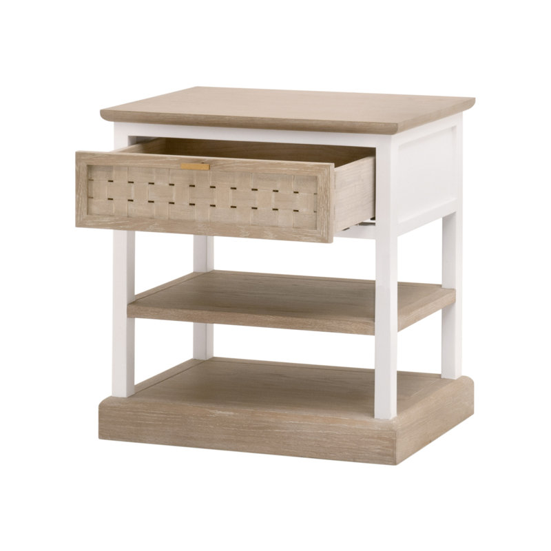 Makayla End Table with Storage