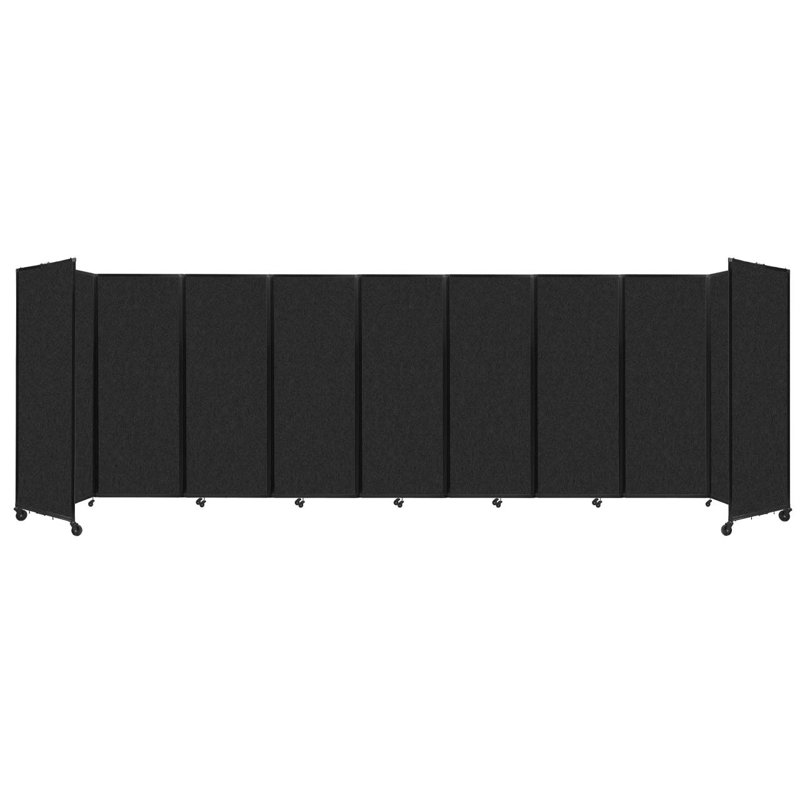 Cloison murale en polycarbonate 360, H 90 po x l 300 po x P 1 po, Galet