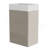 20" Striped Bathroom Vanity with Ceramic Sink-826695083