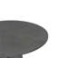 Table de salle à manger ronde chêne gris 39,4 po - Pieds traditionnels en bois massif, élégance intemporelle, point focal idéal pour les réunions de famille