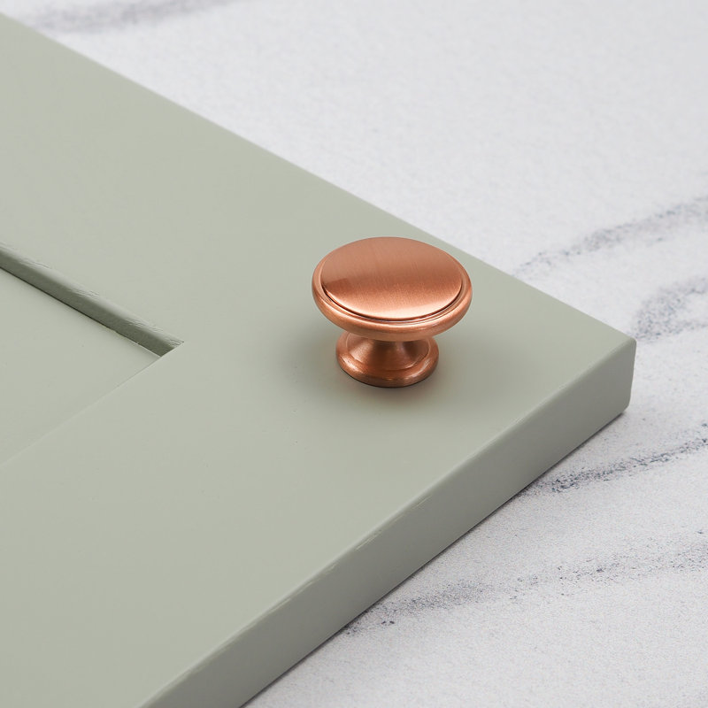 32mm Satin Copper Knob, 32mm Knob