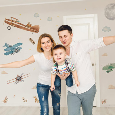 Horan Animals Wall Sticker / Decal