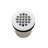 60" X 30" Solid Surface Shower Pan, Left-Sided Drain, Single Threshold Base With Drain Assembly & Cover