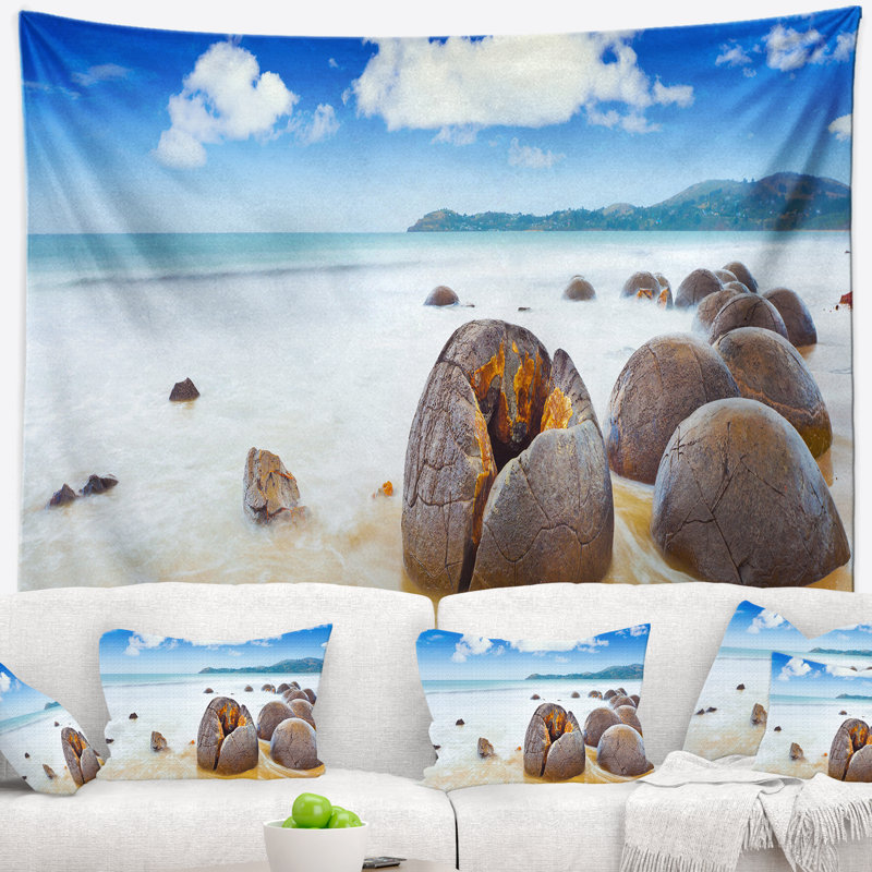 Polyester Tapestry, 50" H x 60" W