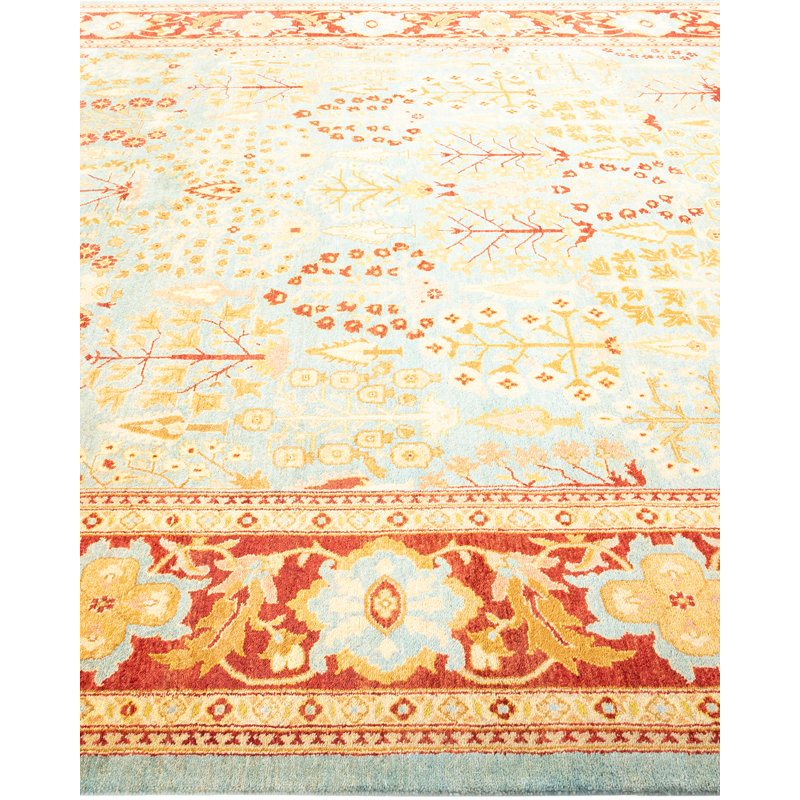 Samata One-of-a-Kind 8' 1" X 10' 1" Hand Knotted Area Rug