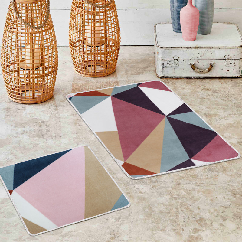 Ensemble de tapis de bain 2 pièces Boutin
