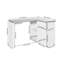 Hollice Modular L-Shaped Writing Desk-122000732