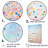 " Minimalism Rainbow Dot "-95901467-95901462
