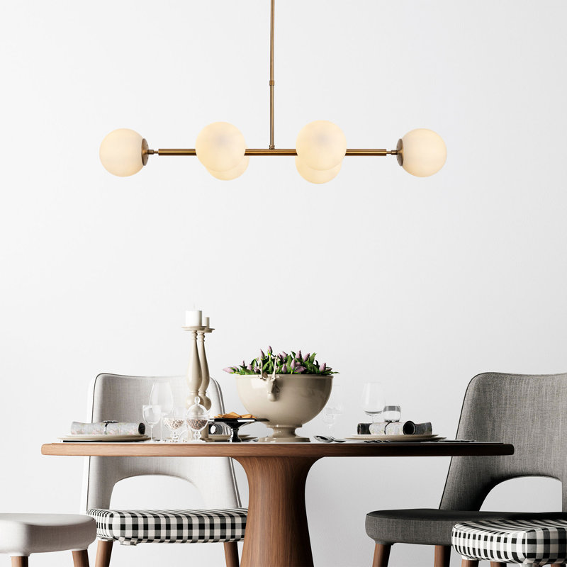 Luper 6 - Light Kitchen Island Pendant, Gold
