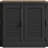 Malyha Farmhouse Louvered 4 Door Accent Sideboard-91884724